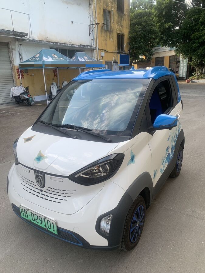 Smart Baojun 2019 E100 Smart Drive Version used car for export from China