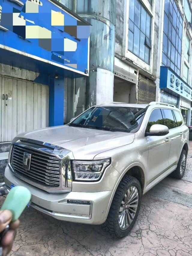 Tank TANK 2022 Tank 500 48V 3.0T Business Edition Realm 5-seater used car for export from China