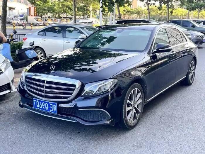 Mercedes-Benz E-Class 2020 E 260 L 48V 1.5T (facelift)