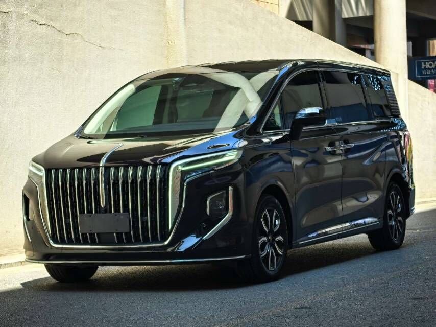 Smart Hongqi 2023 HQ9 48V 2.0T Smart Connect Flag Enjoyment Version used car for export from China