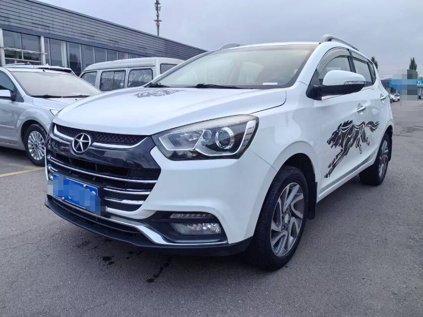 2016 JAC 2016 Ruifeng S2 1.5 Luxury Dual-Color Version used car for export from China