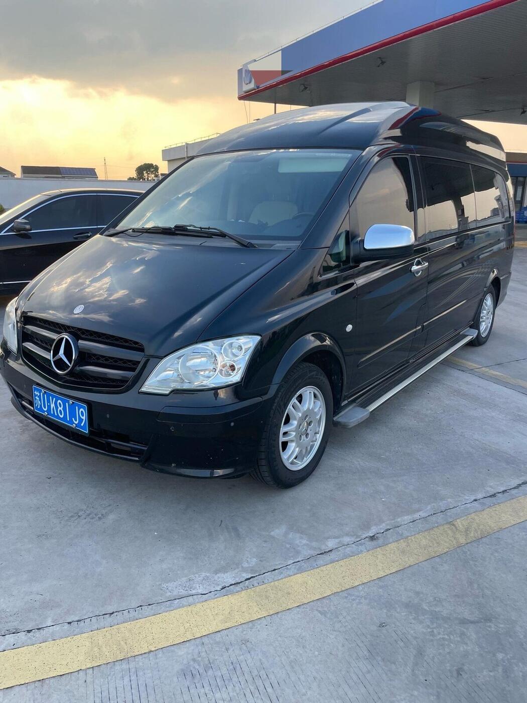 Mercedes-Benz Vito 2014 Viano 3.0 Elite Model