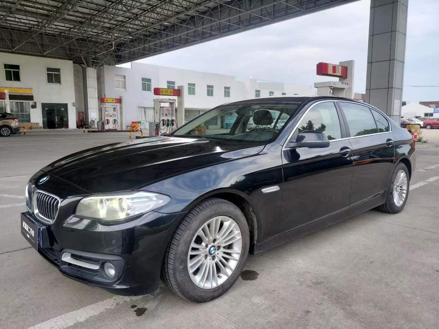 BMW 5 Series 2014 525Li 2.0T Leading Model
