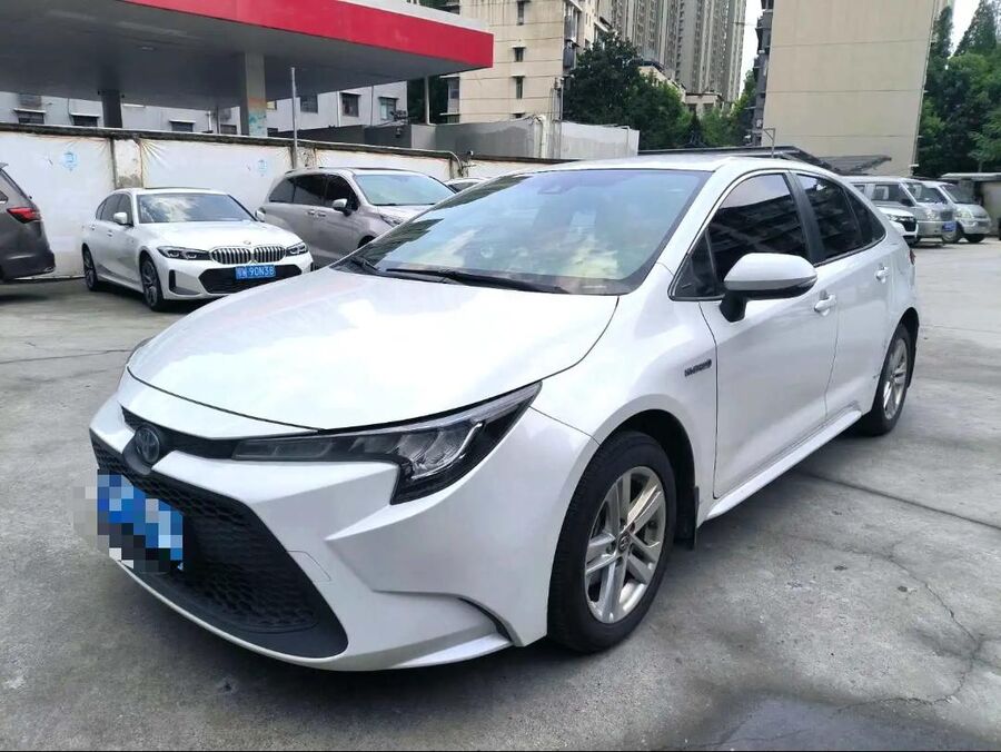 Toyota Toyota 2021 Levin Dual Engine 1.8H CVT Leading Version used car for export from China