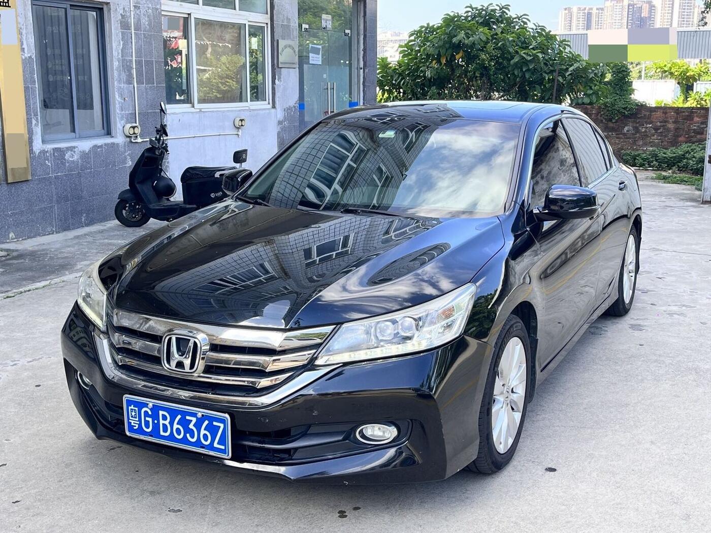 Honda 2015 9th-generation Accord 2.4 CVT EX Luxury Edition