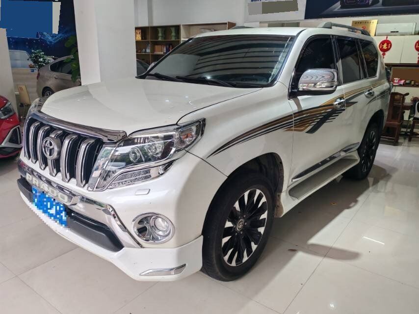 Toyota Toyota 2016 Prado 2.7 Luxury used car for export from China
