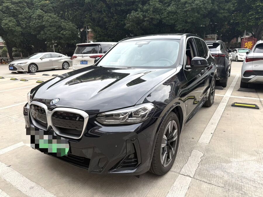 Bmw BMW iX3 (Imported) 2024 iX3 Leading Model used car for export from China