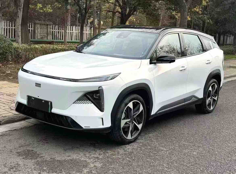 Geely Geely Galaxy 2023 L7 1.5T 115km MAX used car for export from China