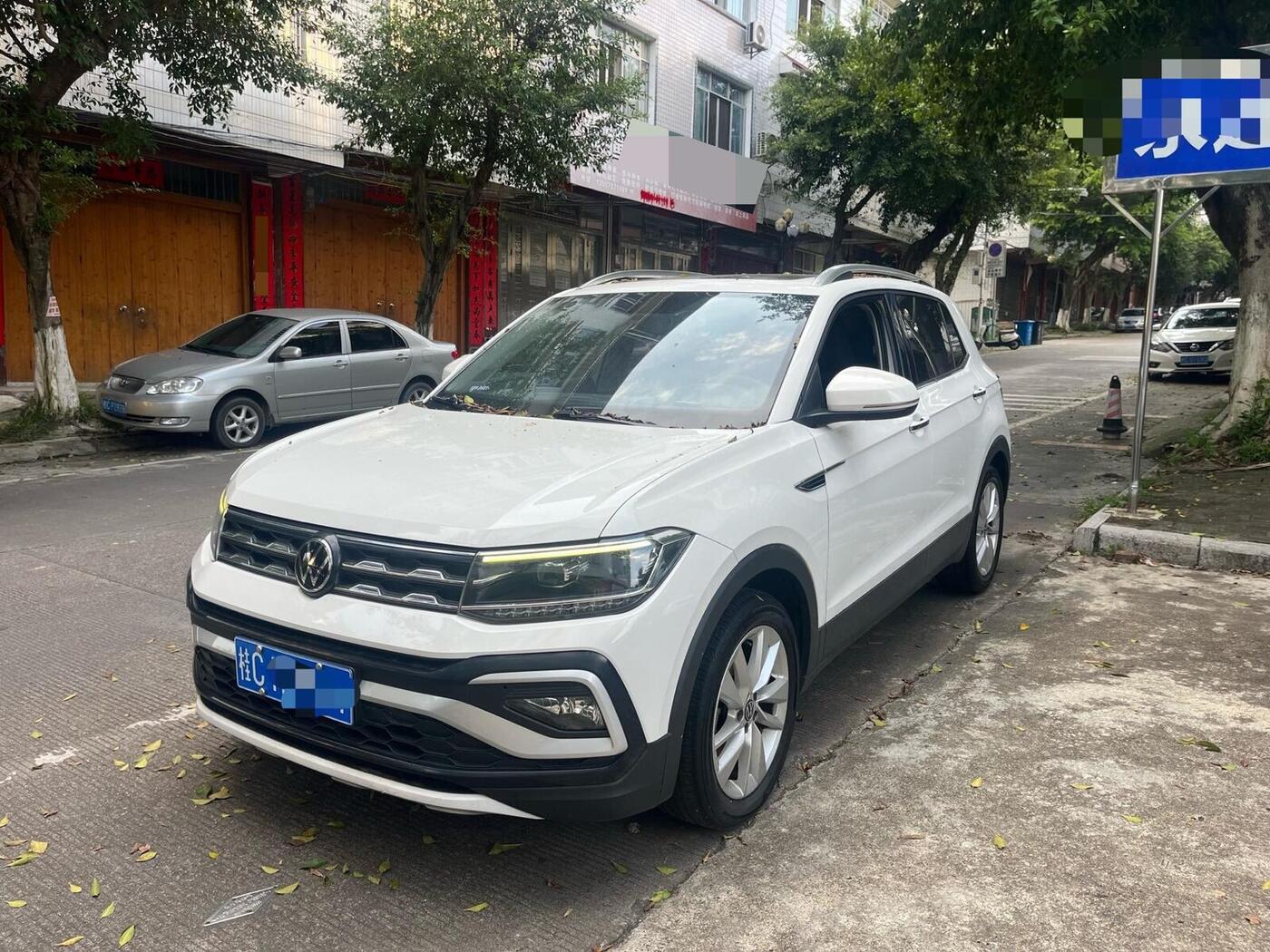 Volkswagen 2021 T-Cross 1.4 TSI 280 TSI Comfort Version