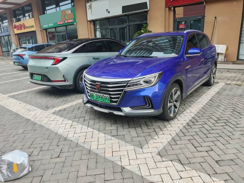 Roewe Roewe 2018 MARVEL X Rear-Wheel Drive Version used car for export from China