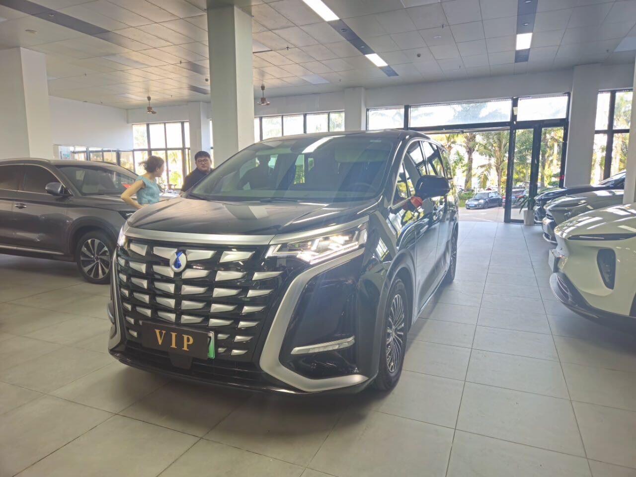 DENZA 2022 Denza D9 DM-i 1.5T Continuously Variable 970 Four-Wheel-Drive Prestige Model