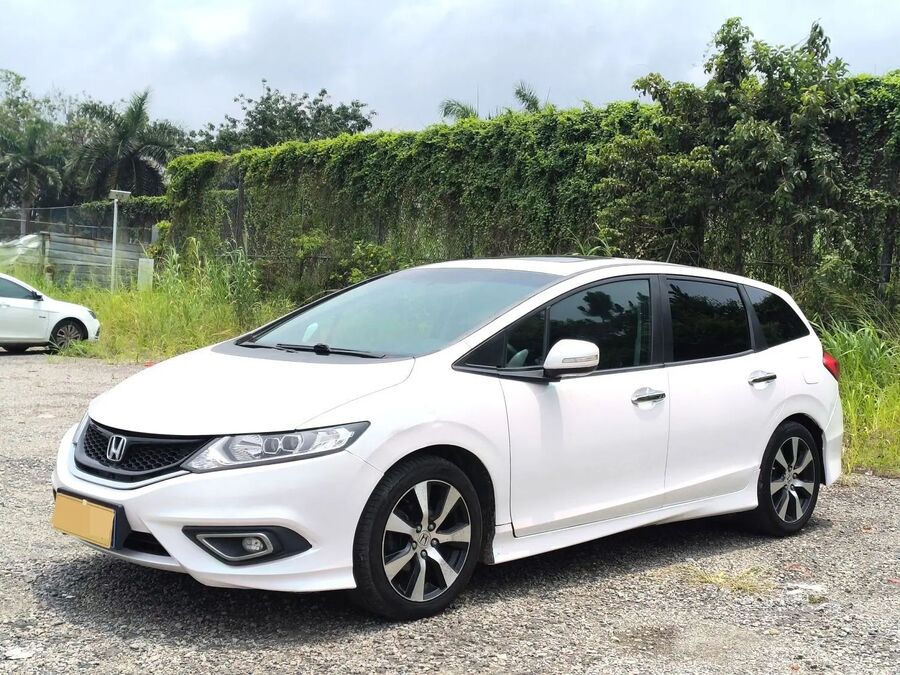Honda Honda 2014 Jade 1.8 CVT VTi Luxury 5-seat Edition used car for export from China