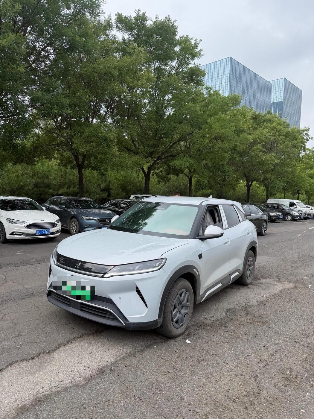 BYD 2025 Yuan UP Intelligent Driving Version 401km Dynamic Model