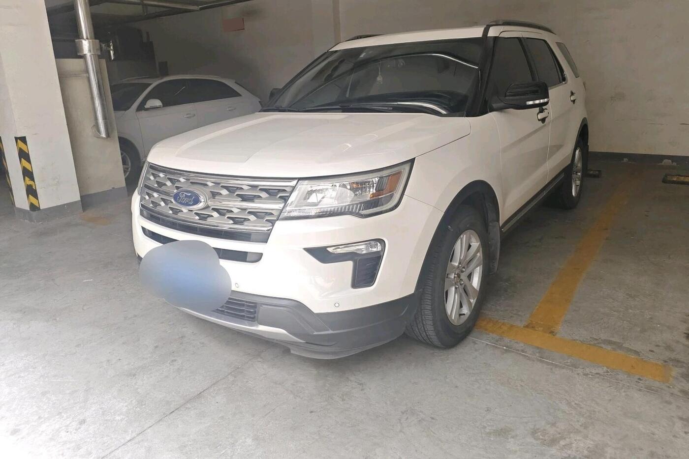 Ford Explorer (Imported) 2018 Explorer 2.3T Style