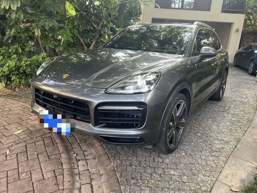 Porsche Porsche Cayenne (Imported) 2022 Cayenne S 2.9T Platinum Edition used car for export from China