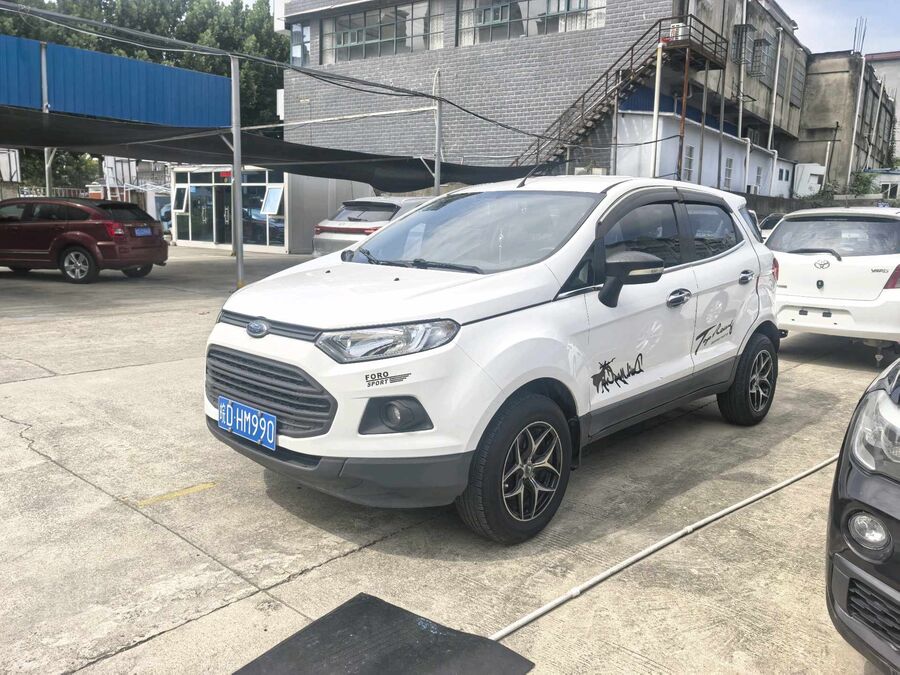 Ford Ford 2017 EcoSport 1.5 Comfort used car for export from China