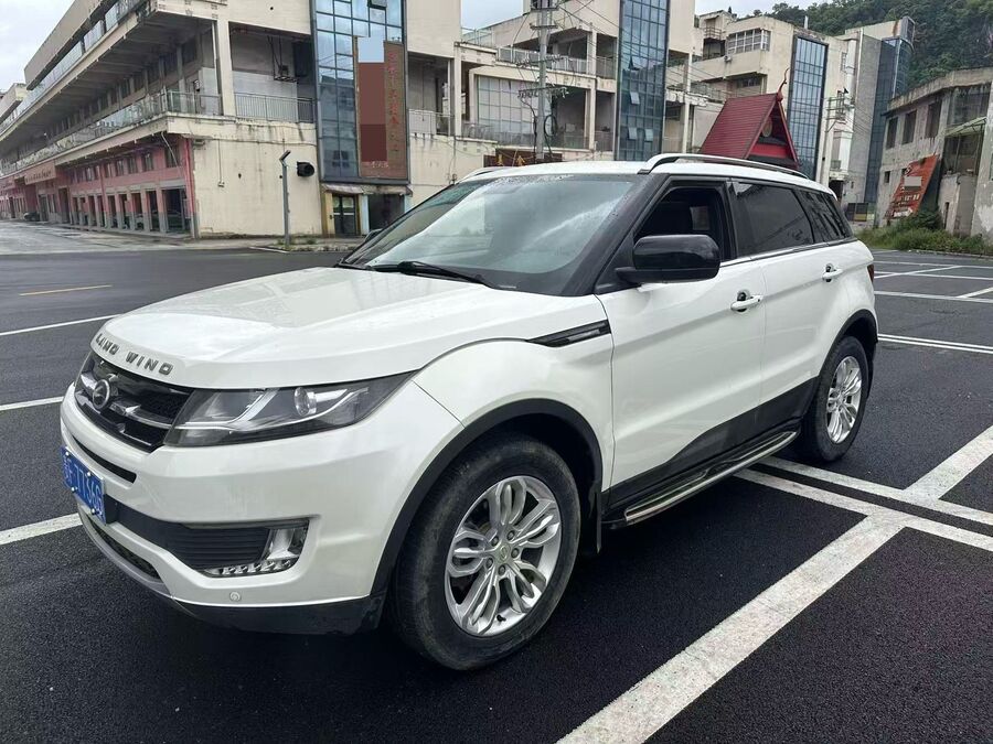 Land Landwind 2016 X7 2.0T Panoramic Prestige Edition used car for export from China