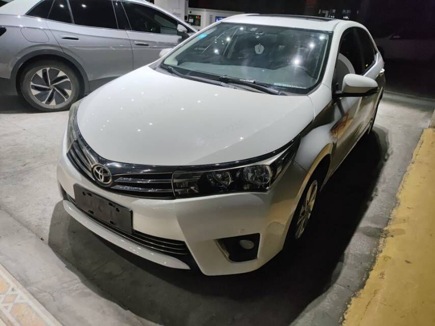 Toyota Toyota 2016 Corolla 1.6 CVT GL-i Cool Edition used car for export from China