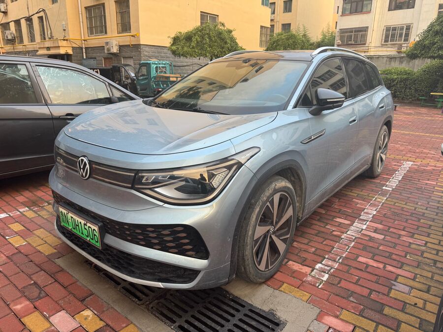 Volkswagen Volkswagen 2023 ID.6 X Upgraded Intelligent Long-Range Version used car for export from China