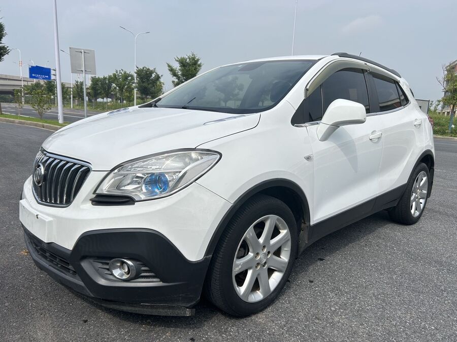 Buick Buick 2014 Encore 1.4T 2WD Urban Elite used car for export from China
