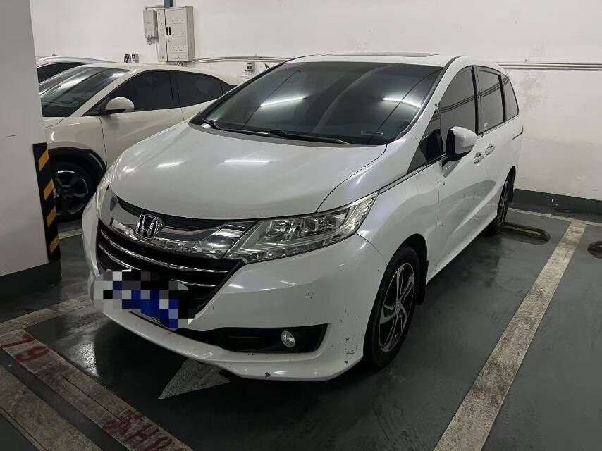 Honda Honda 2015 Odyssey 2.4 CVT Ultimate used car for export from China