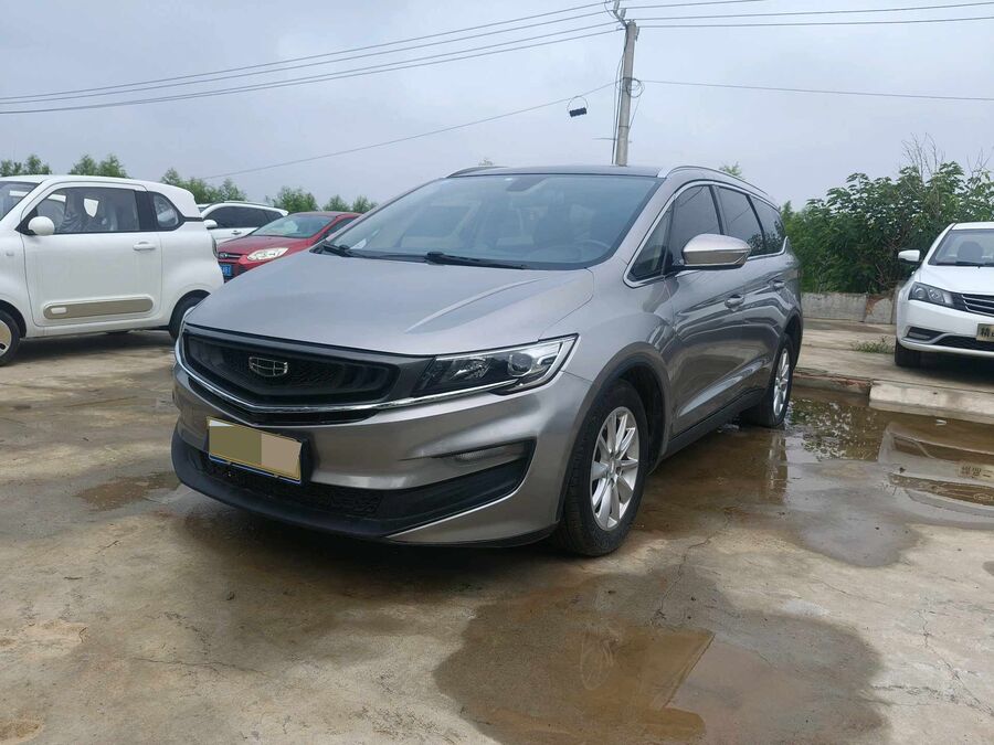 Geely Geely 2021 Jiaji 1.8TD Comfort used car for export from China