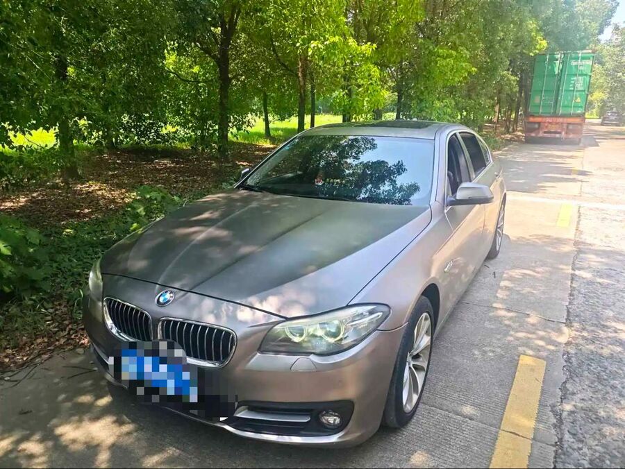 Bmw BMW 5 Series 2014 528Li 2.0T Leading Model used car for export from China