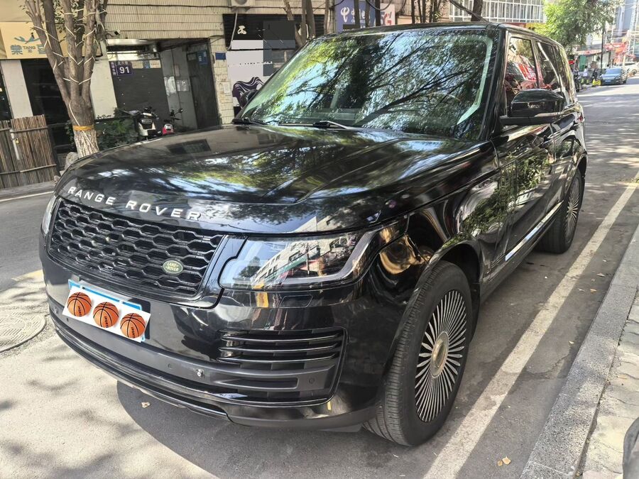 Land Land Rover Range Rover (Imported) 2014 Range Rover 3.0T V6 SC Vogue (facelift) used car for export from China