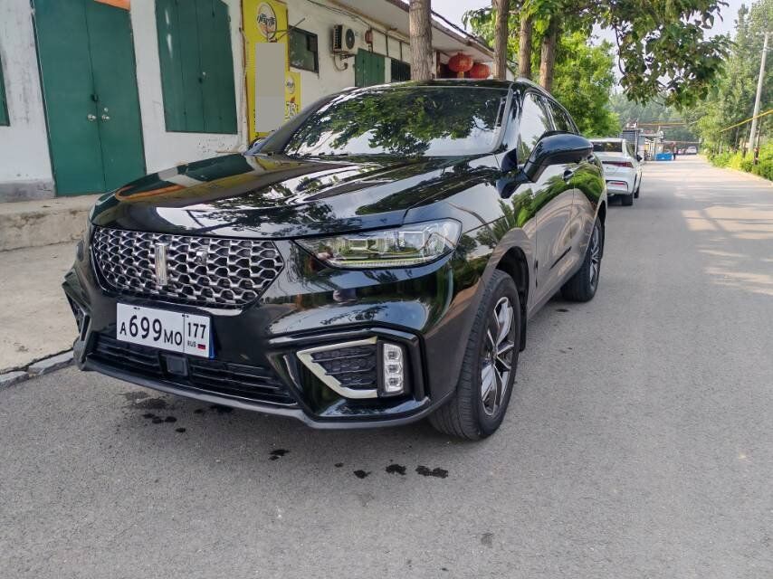 Smart WEY 2021 VV5 1.5T 2WD Smart Pioneer used car for export from China