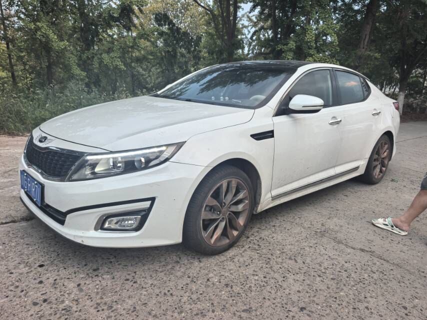Kia Kia 2015 K5 2.0 LUX used car for export from China