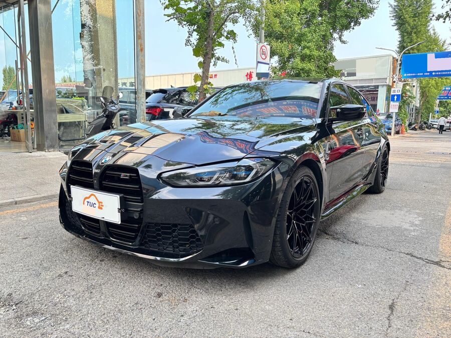 Bmw BMW M3 (Imported) 2021 M3 4-Door Coupe 3.0T Thunder Edition used car for export from China