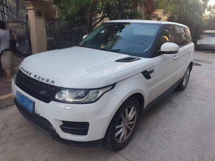 Land Land Rover Range Rover Sport (Imported) 2016 Range Rover Sport 3.0T SE U.S. Spec used car for export from China