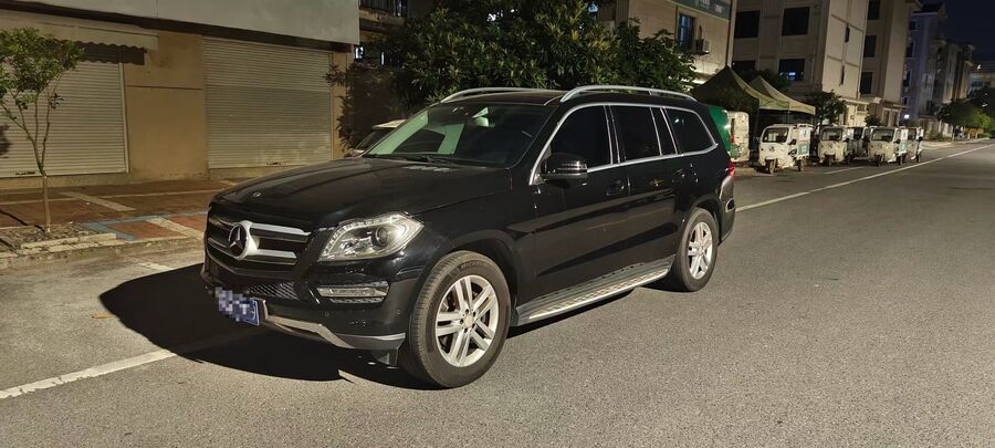 Mercedes Mercedes-Benz GL-Class (Imported) 2014 GL 400 4MATIC 3.0T Sport Model used car for export from China