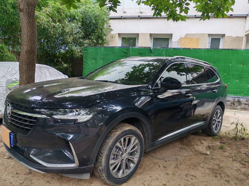Buick Buick 2022 Envision Plus 48V 2.0T 652T Luxury 5-Seater used car for export from China