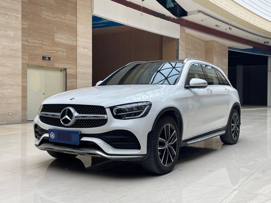 Mercedes Mercedes-Benz 2020 GLC 300 L 4MATIC 2.0T Sport used car for export from China