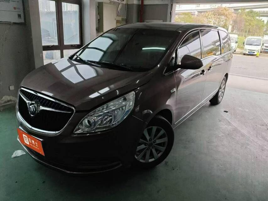 Buick 2017 GL8 Business Van 2.5 25S Luxury Version