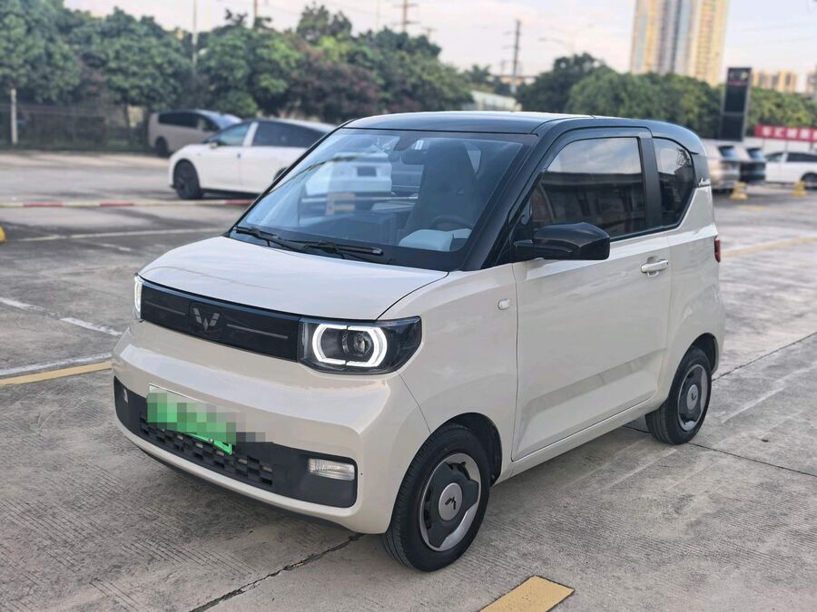 Wuling Wuling 2022 Hongguang MINI EV Joy Edition, Lithium Iron Phosphate used car for export from China