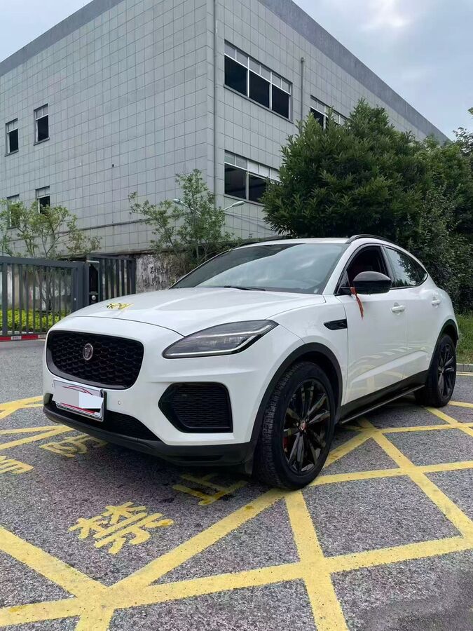 Jaguar Jaguar 2024 E-PACE 48V 2.0T Brilliant Black Sport Edition R-DYNAMIC SE BLACK used car for export from China