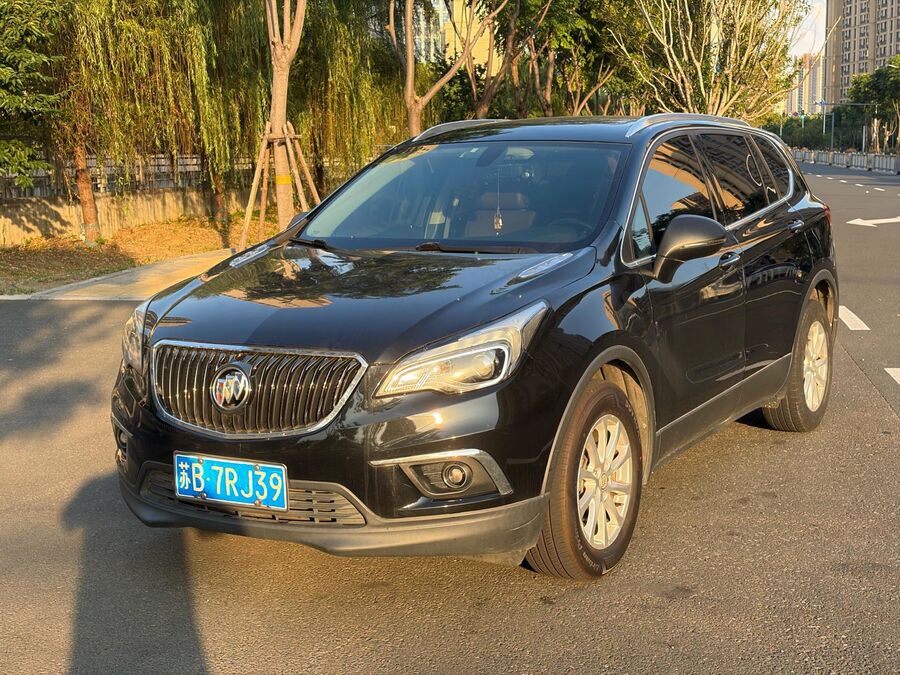 Buick Buick 2017 Envision 1.5T 20T Front-Wheel-Drive Technology used car for export from China