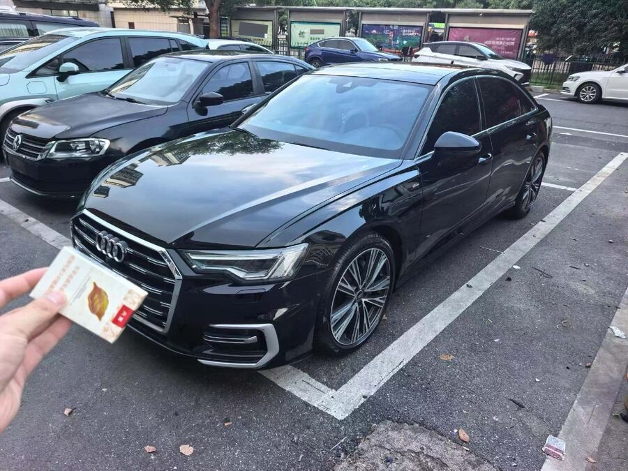Audi Audi 2023 A6L 2.0 TFSI 45 TFSI Premium Dynamic Model used car for export from China