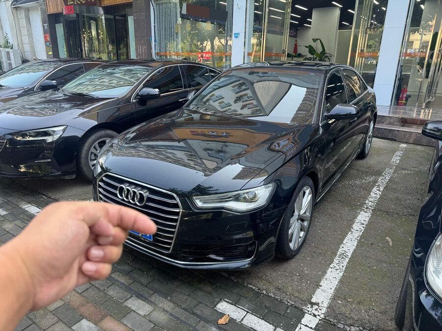 Audi Audi 2017 A6L 2.5 FSI continuously variable, 30 FSI Comfort model used car for export from China