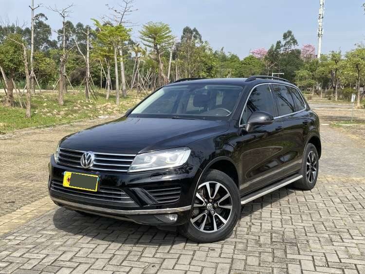 Volkswagen Volkswagen Touareg (Imported) 2017 Touareg 3.0 TSI Explorer used car for export from China