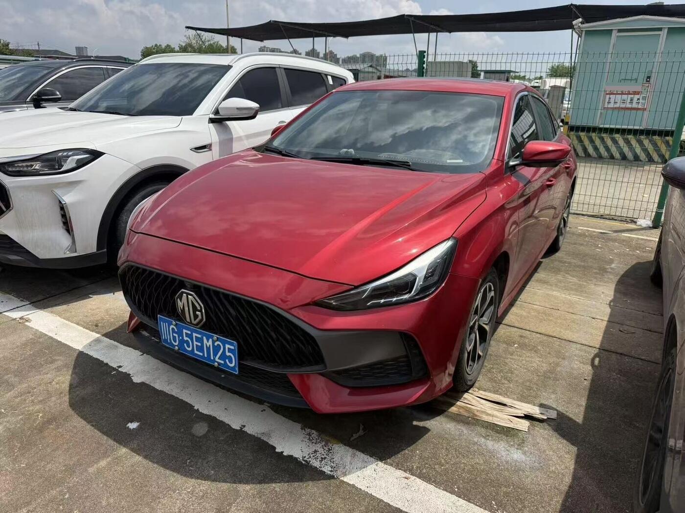 MG 2021 MG5 1.5 CVT 180DVVT Youth Luxury Edition (facelift)