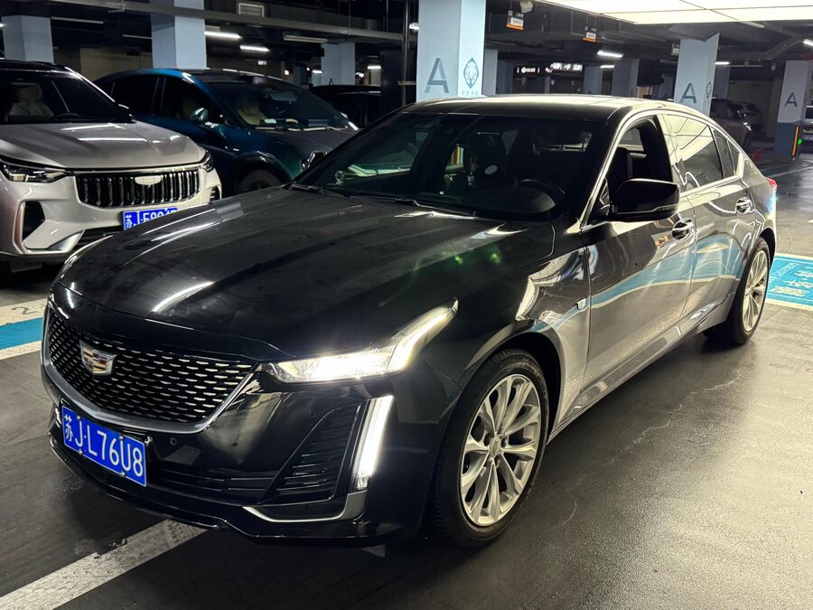 2023 Cadillac 2023 CT5 2.0T 28T Luxury Model (Standard Version) used car for export from China