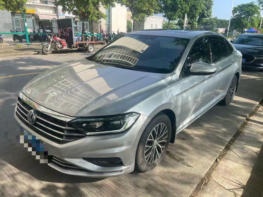 Volkswagen Volkswagen 2019 Sagitar 1.4TSI 280TSI Comfort Model used car for export from China