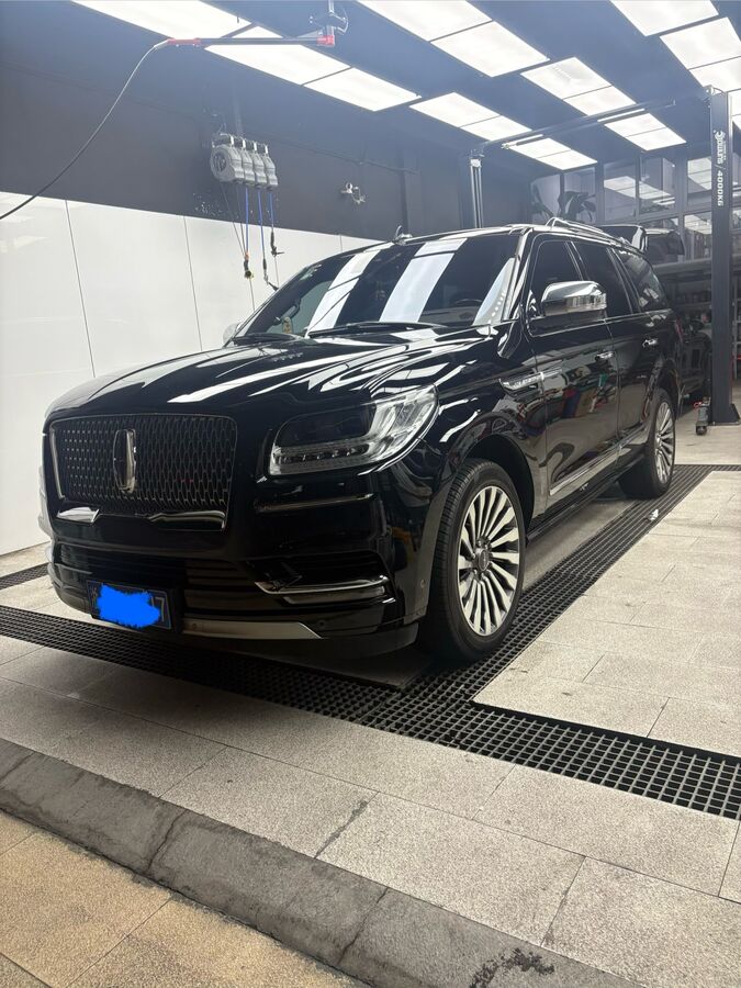 Navigator Lincoln Navigator (Imported) 2018 Navigator 3.5T Presidential Series used car for export from China