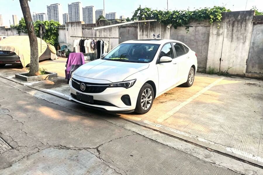 Buick Buick 2023 Verano Pro 1.5T CVT Enjoyment Edition used car for export from China