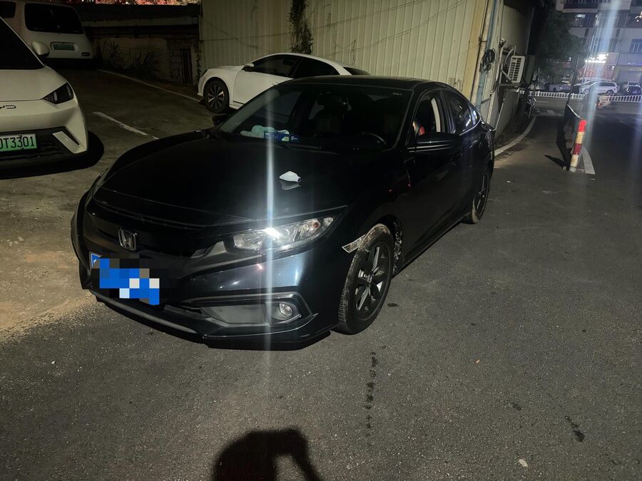 Honda Honda 2019 Civic 1.5T CVT 220TURBO Sport used car for export from China