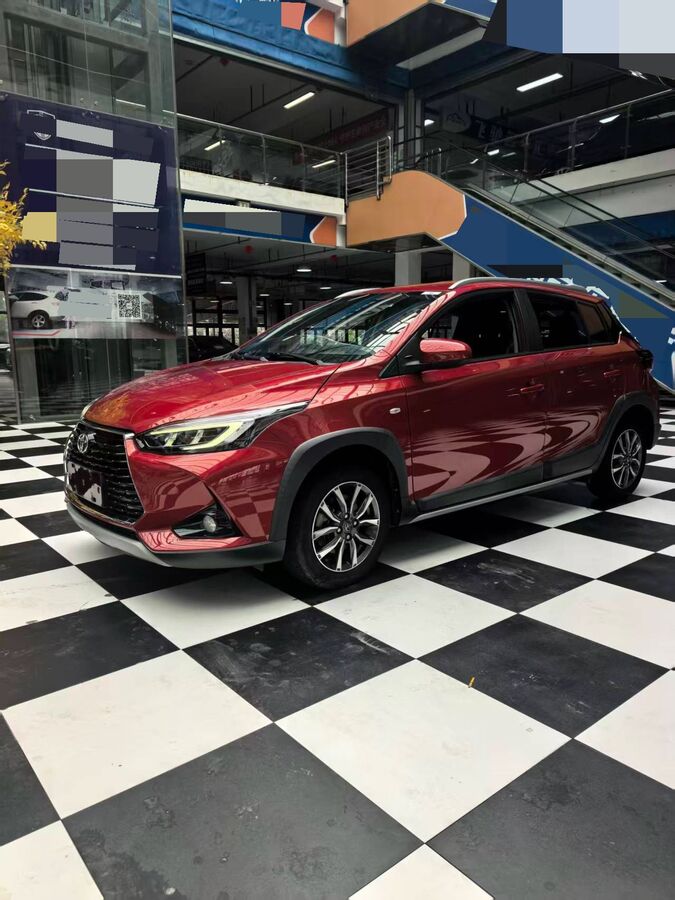 Toyota Toyota Yaris 2022 YARiS L Zhixuan X 1.5 CVT Luxury PLUS Edition used car for export from China