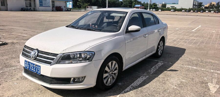 Volkswagen Volkswagen 2013 Lavida 1.6 Style Version (facelift) used car for export from China